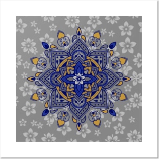 Mandala Design Posters and Art